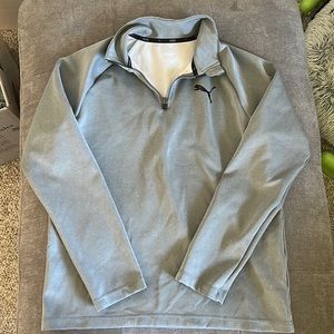 Puma half zip shirt